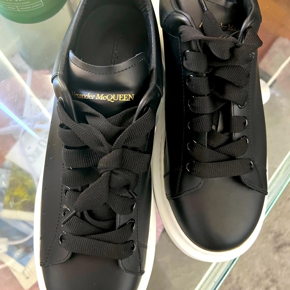Alexander McQueen tennis shoes